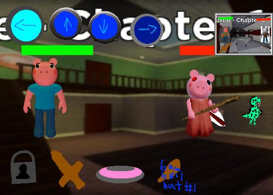 piggy vs george roblox  1 1