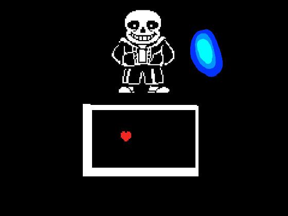 Sans Final Boss Undertale Complete 1