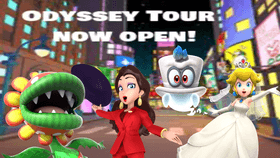 Odyssey Tour Opening