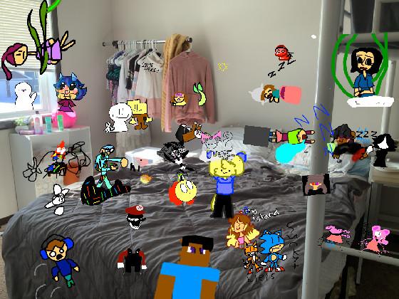 Add ur oc in my room  1 1 1 1 1 1 1 1 1 1 1 1 1