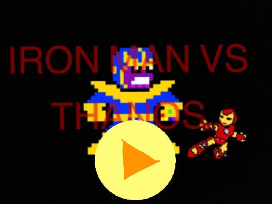 IRON MAN VS THANOS Beta 1