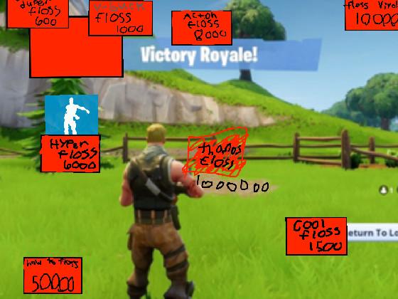 Fortnite Floss Clicker 1 2 1