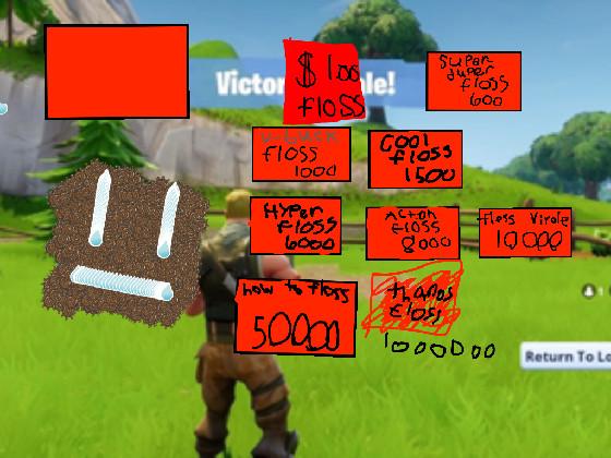 Fortnite Floss Clicker 1 1