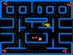 PAC-MAN  1 1 1