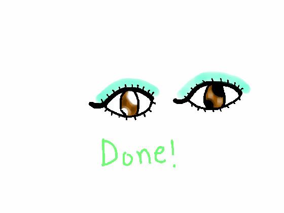 How to: Draw an Eye!