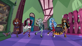 Monster High Dance Party