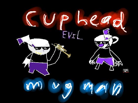 evil cuphead and muvman