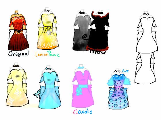 re:re:🏵design a dress🏵 1