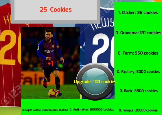 Messi clicker 1