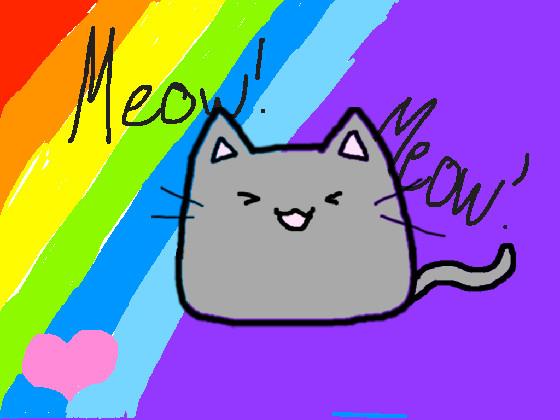 Rainbow Cat