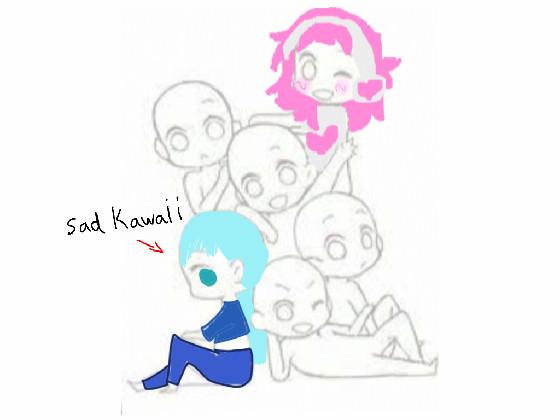 sad kawaii 1