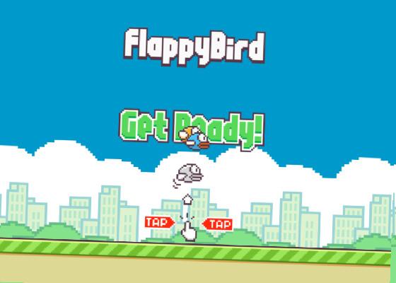 Flappy Bird hacked  1