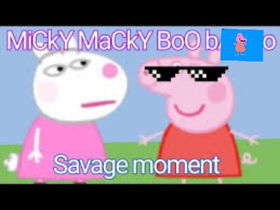 savage peppa