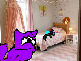Add your oc in the bedroom