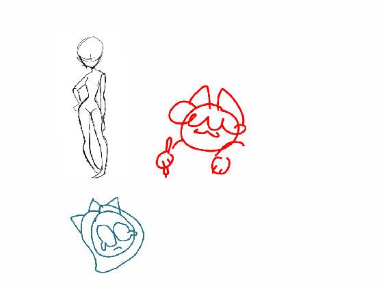 working on poses 1