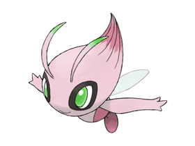 shiny celebi