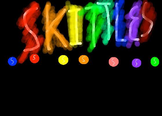 Skittle Exploision! 1 1