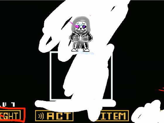 dust sans fight!