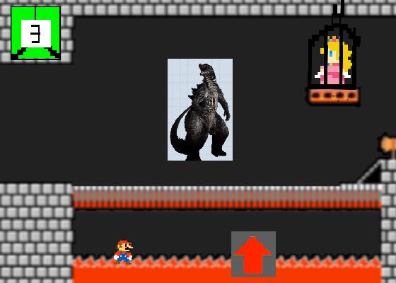 Mario vs godzilla 7 1