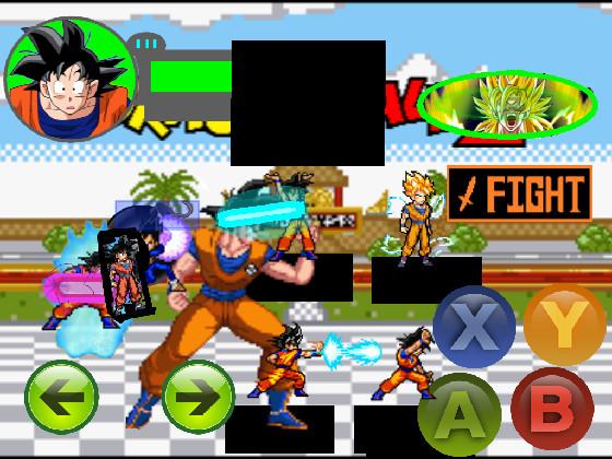 Dragon ball z arcade fighting  1