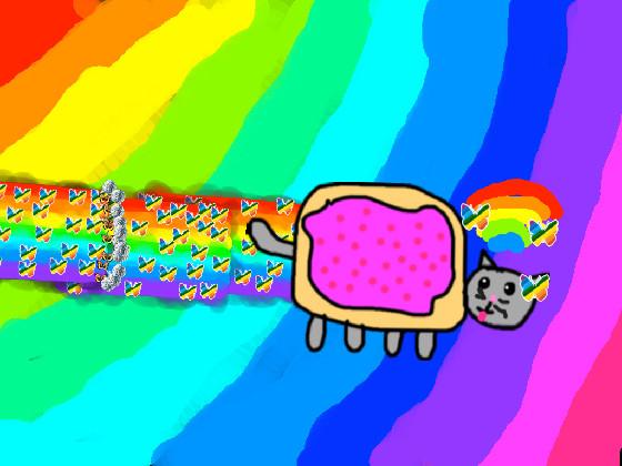 Nyan Cat! 🦄🐱