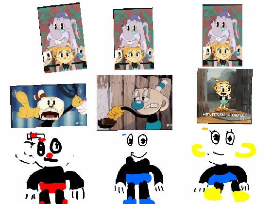 Cuphead characters - copy