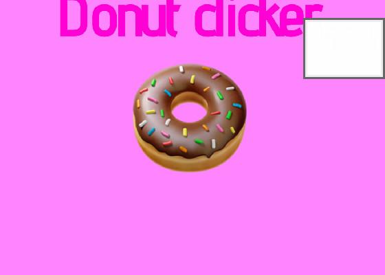 donut clicker