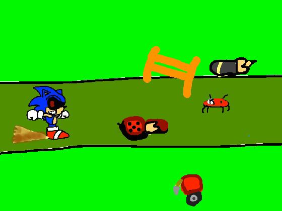 Sonic dash 1 1 1