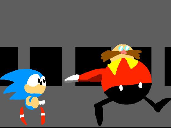 sonic 2 chase Eggman