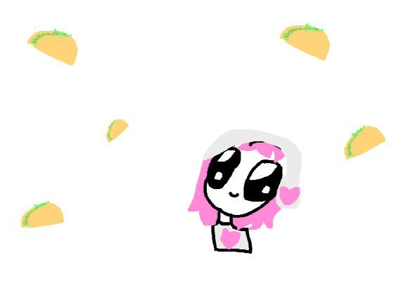 Raining tacos animation