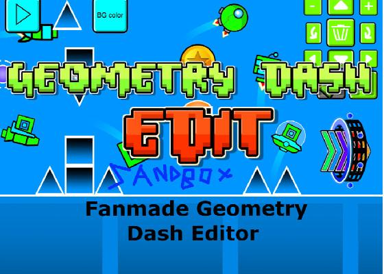 Geometry Dash Edit SandBox 1