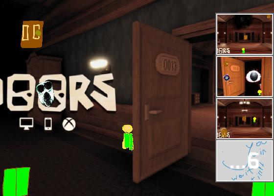 Roblox doors 1.0