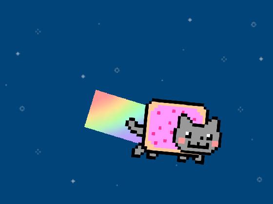 Nyan cat meme so CUTE 1