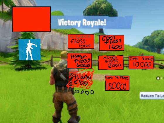 Fortnite Floss Clicker 1 1