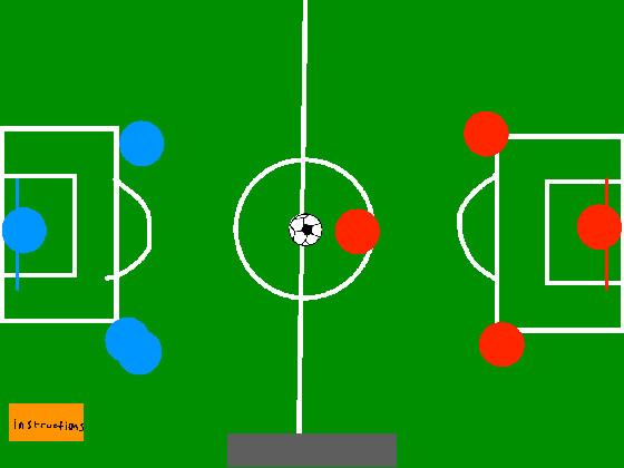 2 player soccer