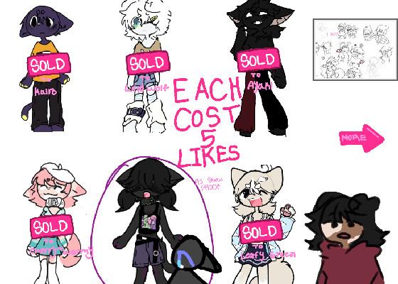 re:Adoptables★ FINNALLYY!  1