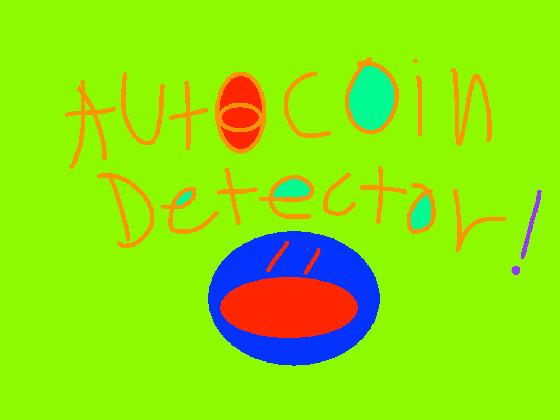 Auto coin detector