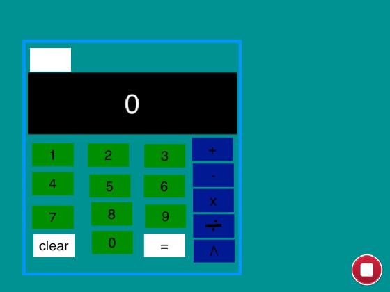 8 digit calculator 1