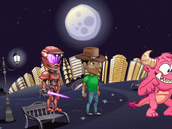 Space Cowboy 1