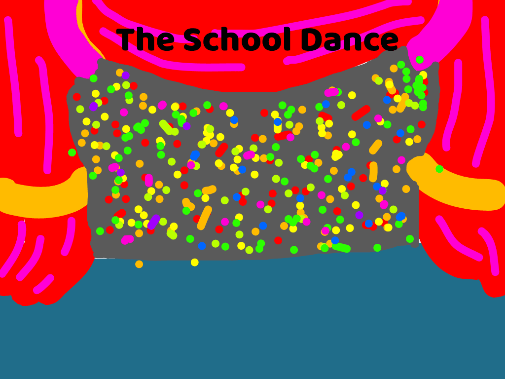 Ace kid: school dance