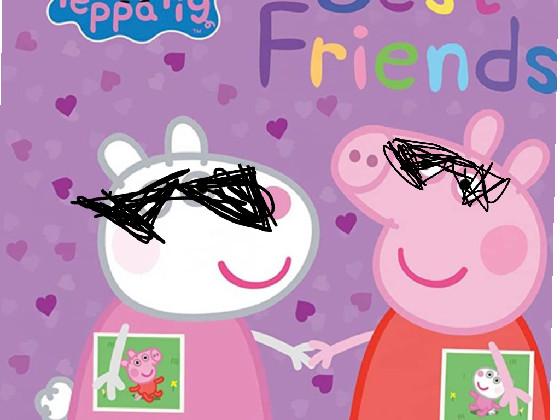 Peppa and Susie sheep