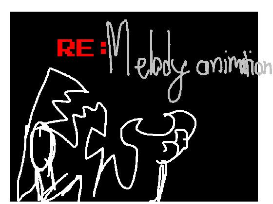 re:Melody meme animation (scary stuff)