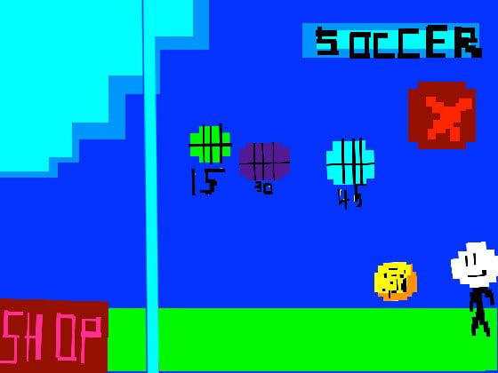 Playing Soccer In Pixels