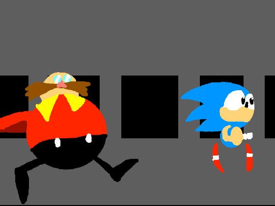 sonic 2 chase Eggman 1