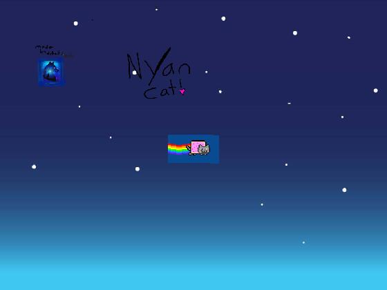 nyan cat!