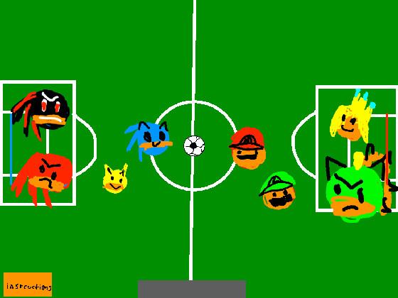 2-Player Soccer 2