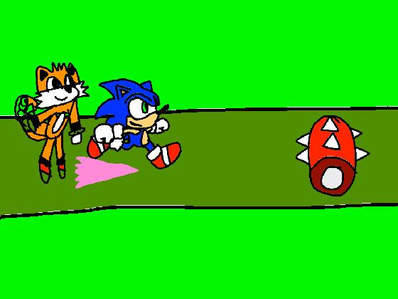 Sonic dash 1