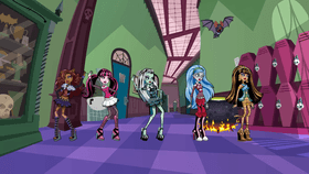 Monster High Dance Party km!!