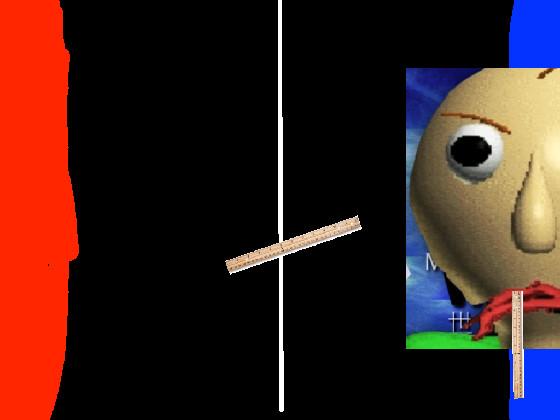 Baldi having a seizure 