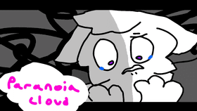 Paranoia Cloud // Animation Meme (Lazy)